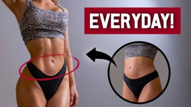 12 Exercises to Get LOWER ABS & Lose BELLY FAT - Daily Ab Workout Routine, No Equipment, At Home