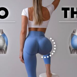 THE PERFECT WORKOUT to Grow BOOTY, NOT THIGHS! Floor Only, No Squats, No Equipment, At Home