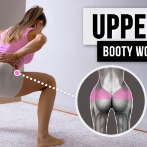 13 Exercises to Get UPPER BOOTY SHELF without any Equipment! Intense, At Home Workout