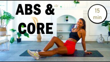 15 min INTENSE ABS & CORE WORKOUT | The Modern Fit Girl Abs Workout