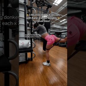 Booty Workout you can’t miss if you want a big 🍑#glutesworkout #glutes #postpartum