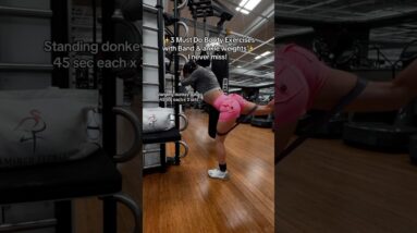 Booty Workout you can’t miss if you want a big 🍑#glutesworkout #glutes #postpartum