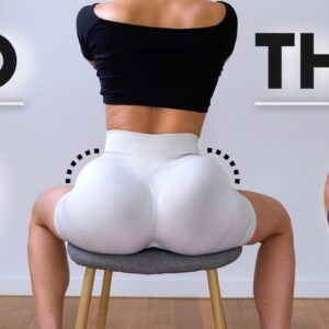 MY TOP EXERCISES to Build BOOTY SHELF! Upper & Side Butt Workout, Intense, No Equipment, At Home