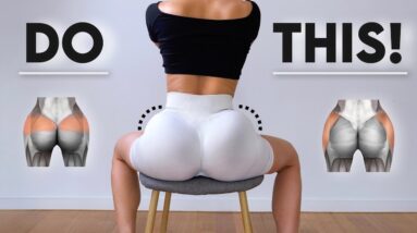 MY TOP EXERCISES to Build BOOTY SHELF! Upper & Side Butt Workout, Intense, No Equipment, At Home