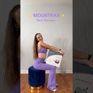 🎄MOUNTRAX Back Massager Review- 🛍️Black Friday Sale- ✨code “mountrax” to get 10% off 🔗👇