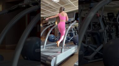 Dancing on treadmill with heels on 📆We starting FRIDAY for VIPS: 50% off programs! Join now👇🔗