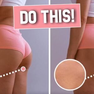 Best Exercises to Reduce CELLULITE & Grow BOOTY at the Same Time! Intense, No Equipment, At Home