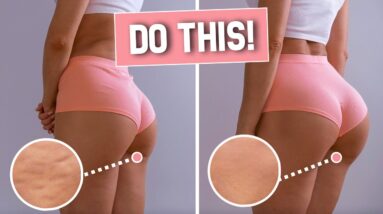 Best Exercises to Reduce CELLULITE & Grow BOOTY at the Same Time! Intense, No Equipment, At Home