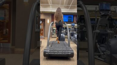 🆕 YT- legs will shake after this ✨outfit by @SEASUM code 🔗👇 #workout  #treadmill   #legsworkout