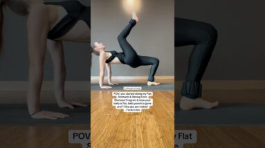 3 Exercises to make abs & thighs shake 📲Sign up to our workout program 👇 #workout #crunches