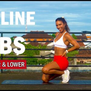 10 min Intense ABS - Upper & Lower Abs (11 Line Abs) | The Modern Fit Girl Abs