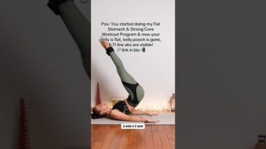 3 Exercises to make your CORE & ABS shake📲Sign up to our workout program👇 #workout #crunches