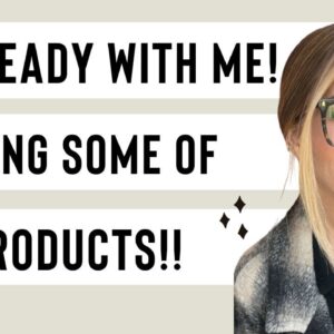 Quick get ready with Me! Showing my go to favorite skincare, makeup and my cute new Firmoo Glasses!