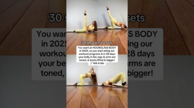 🆕Beginner YT📲Crush your goals with our Pilates Program🔗👇 #workout #fullbodyworkout #postpartum