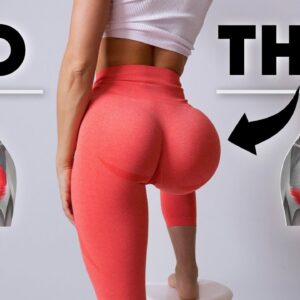 THE PERFECT BUBBLE BUTT Workout - DO THIS IN 2025! No Equipment, At Home Butt Workout