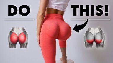 THE PERFECT BUBBLE BUTT Workout - DO THIS IN 2025! No Equipment, At Home Butt Workout