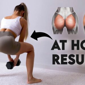 Do This INSTEAD OF GYM WORKOUT! Best Gym Booty Exercises from Home - Grow Glute Max & Med