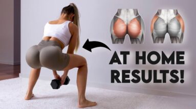 Do This INSTEAD OF GYM WORKOUT! Best Gym Booty Exercises from Home - Grow Glute Max & Med