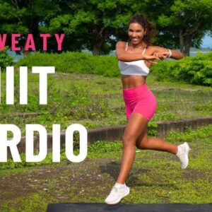 15 Minute Intense HIIT Workout For Fat Burn & Cardio (No Equipment, No Repeat, Home Workout)