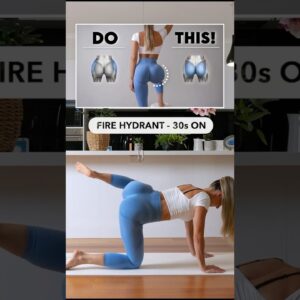 Grow booty, not thighs with this home workout!