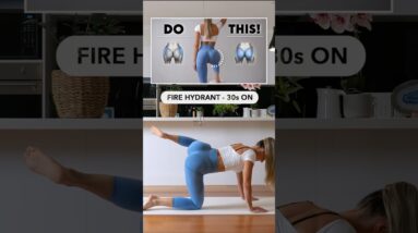 Grow booty, not thighs with this home workout!