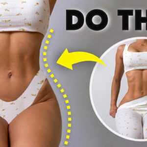 'SHRINK YOUR WAIST' in 2025 - DO THIS EVERYDAY! No Equipment, At Home Abs Workout