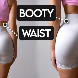 This Workout Grows ROUND BOOTY, HIPS & SNATCHED WAIST! Get Hourglass Body, No Equipment, At Home