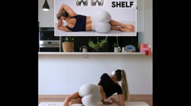 MY TOP EXERCISES to Build BOOTY SHELF! Upper & Side Butt #homeworkout #fitness #glutes