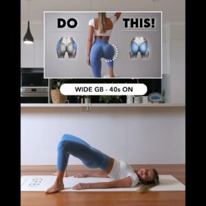 Perfect Workout to Grow Booty, Not Thighs! #fitness #bootyworkout #glutes #homeworkout