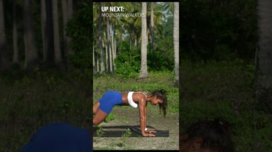 A low impact workout that still burns a ton!! 🔥#lowimpactworkouts #summerworkouts