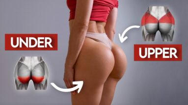 Do This to BUILD BOOTY SHELF! 14 Exercises for Under & Upper Butt, No Equipment, At Home Workout