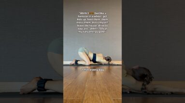 ✨This stretch will leave you zen🧘‍♀️@FIRMABS code “Anastasia20” for 20%OFF -workout program🔗👇
