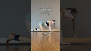 ✨Let anxiety go with my Sunday stretch in @FIRMABS  code “Anastasia20”- workout program🔗👇