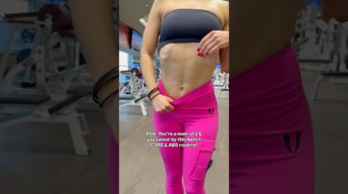 ✨Your core will be shaking for days after this core workout// Flat Stomach Workout Program🔗👇