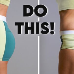 This workout will build you a BOOTY SHELF! 12 Exercises to Grow Upper Glutes, No Equipment, At Home