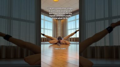 ✨Your thighs/core/arms will be shakin after this🤯programs🔗👇​⁠​⁠​@RyderwearTV