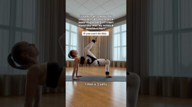 ✨stop doing crunches & START doing this & YOUR BODY shakin after-👇custom workout plan & coaching🔗