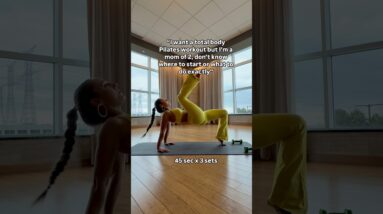 ✨Your core will be shakin after-STOP DOING CRUNCHES-👇custom workout plan🔗👇- ​⁠​⁠@ameliaactivewear