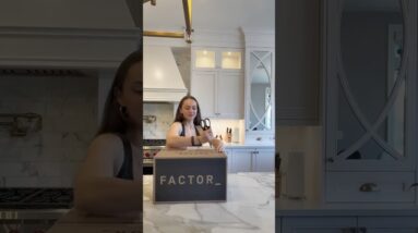 #ad trying @FactorMeals as a mom of 2, content creator & nurse! Fresh & Ready in 2 min🤤