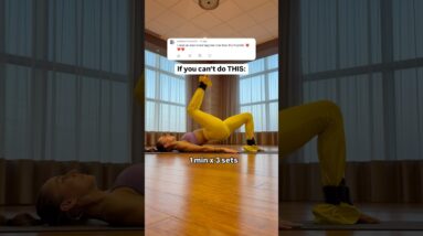 ✨Your core will be shakin after- STOP DOING CRUNCHES-👇workout program🔗- ​⁠@ameliaactivewear 15%