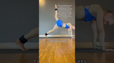 ✨Your core will be shakin after- STOP DOING CRUNCHES-👇workout program🔗 @RyderwearTV