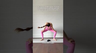 ✨OMG! My inner thighs were frea*** shakin after this🤯 workout programs🔗⬇️