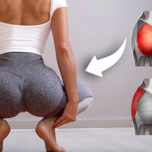 #1 IMPORTANT EXERCISE to do for BIGGER BOOTY - Intense Hip Thrust Challenge! With Weights, At Home