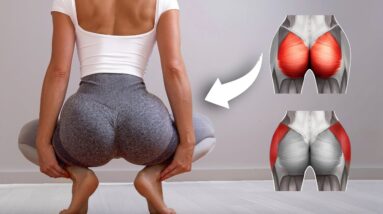 #1 IMPORTANT EXERCISE to do for BIGGER BOOTY - Intense Hip Thrust Challenge! With Weights, At Home