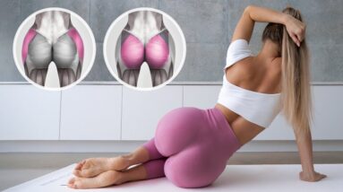 12 Min, 12 Exercises to Grow SIDE BOOTY & WIDER HIPS! Glute Med & Max, No Equipment, At Home Workout