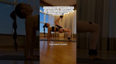 ✨3 MOVES You JUST Can’t Live Without! 🥵WORKOUT PROGRAMS⬇️