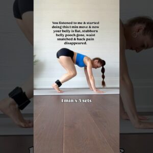 ✨1 MOVE You Can’t Live Without! 🥵 WORKOUT PROGRAMS⬇️