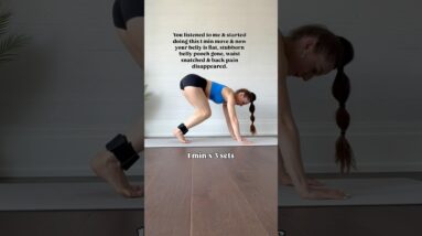 ✨1 MOVE You Can’t Live Without! 🥵 WORKOUT PROGRAMS⬇️