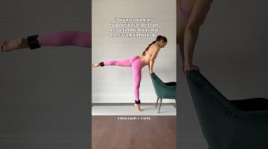 ✨Your thighs will be shakin after this🤯do  workout programs for slim legs in 4 weeks🔗👇​⁠​⁠