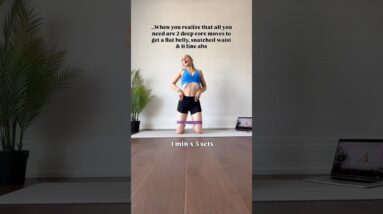 ✨and in 2 weeks you DROP 1 inch off your waist 🤯🥵 Program⤵️